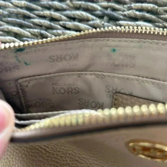 Michael Kors Zippered Wristlet Wallet - Picture 8 of 8